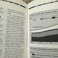 US Agriculture in a Global Economy: 1985 Yearbook of Agriculture, Hardcover