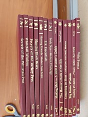 NAHC collection of 13books Various Hunting topic late 1990s see titles VG 230411