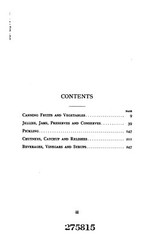Canning, Preserving And Pickling 1914 (275 Pages)