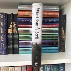 Mortedant’s Peril by R.J. Barker Fairyloot Epic Fantasy Exclusive Ed DAMAGED