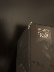 KJV Family Bible, Black Ornate, Red Letter Edition, Comfort Print Nelson