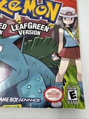POKEMON LEAF GREEN AND FIRE RED PRIMA STRATEGY GUIDE BOOK *USED* RARE
