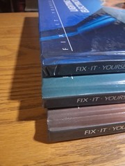 Fix-It-Yourself Lot Of 3 Books by Time-Life Books (Hardcover) 1987