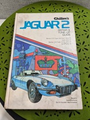 Chilton Jaguar 2 Repair & Tune-Up Guide Hardcover E-Type XJ6 XJ12 1969-1974