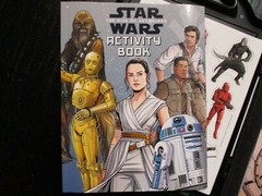Star Wars The Rise of Skywalker Book and Magnetic Play Set ~ NEW