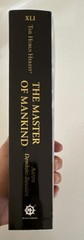 The Master of Mankind Hardcover; Warhammer 40K by Aaron Dembski-Bowden
