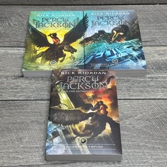 Percy Jackson & The Olympians Complete Series Rick Riordan Paperback Box Set 1-5