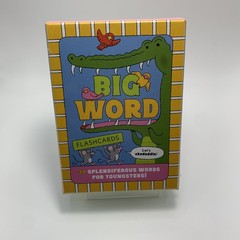 Big Word Flashcards – 30 Splendiferous Words for Youngsters – Kids Learning