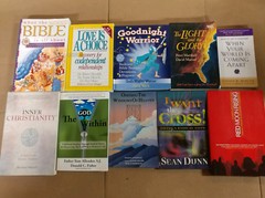 Lot of 100 Christian Prayer Bible Jesus Christ Stories Religion Book RANDOM*MIX