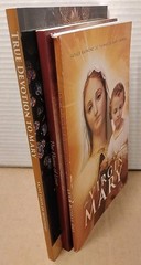 The BLESSED VIRGIN MARY – Lot of (3) Paperbacks – St. Louis de Montfort & More
