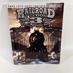 Railroad Tycoon 3 by Rick Barba and Mark Walker (2003, Trade Paperback)