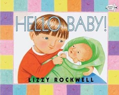 Hello Baby! – 9780517800744, Lizzy Rockwell, paperback