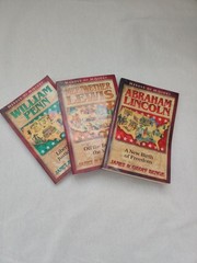 Heroes of History Book Set Abraham Lincoln, Meriwether Lewis, and William Penn