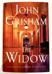 NEW-The Widow: A Novel by John Grisham First Edition/Print HC Doubleday 2025