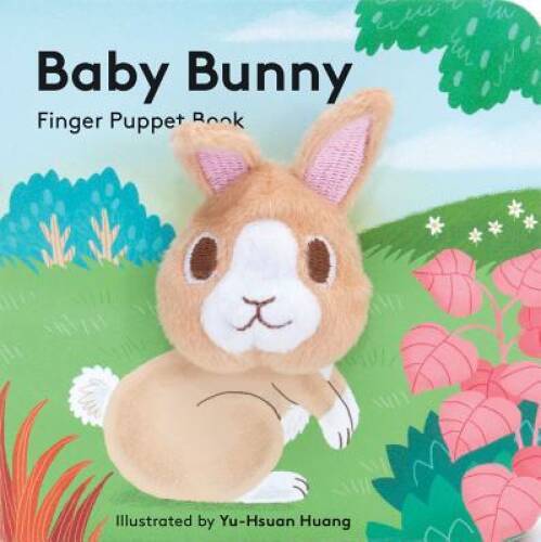 Baby Bunny: Finger Puppet Book (Little Finger Puppet Board Books) – VERY GOOD