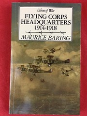 Book PB “Echoes Of War Flying Corps Headquarters 1914-1918” Maurice Baring