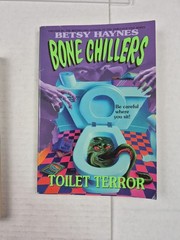Bone Chillers Lot Betsy Haynes 1990s Vintage PB Horror #1 #11 Toilet Terror