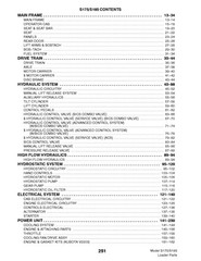 BOBCAT S175 S185 Parts Manual 2003 SN 517625001 Up – WIRE BOUND – TOUGH COVERS