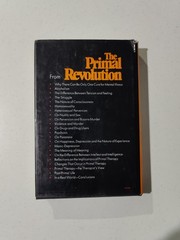 Primal Revolution Arthur Janov HC DJ 1972 Simon Schuster Psychology Therapy