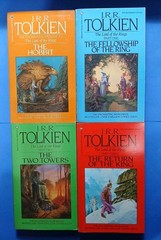 J.R.R Tolkien The Lord of the Rings & The Hobbit Set 1984 Special Silver Jubilee