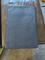 Holy Bible King James Teachers Self Pronouncing Edition
