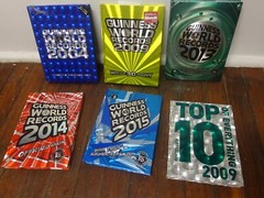 RUSSELL ASH TOP 10 – 2009 and GUINNESS WORLD RECORDS – 2004 2009 2013 2014 2015