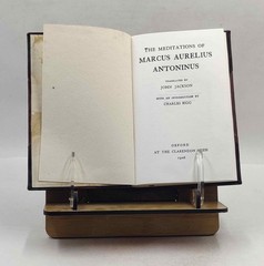 The meditations of Marcus Aurelius Antoninus 1906 by Marcus Au [Leather Crafted]