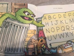 Oscar Grouch’s Alphabet Trash 1981 Sesame Street Listen Learn Cassette Vintage