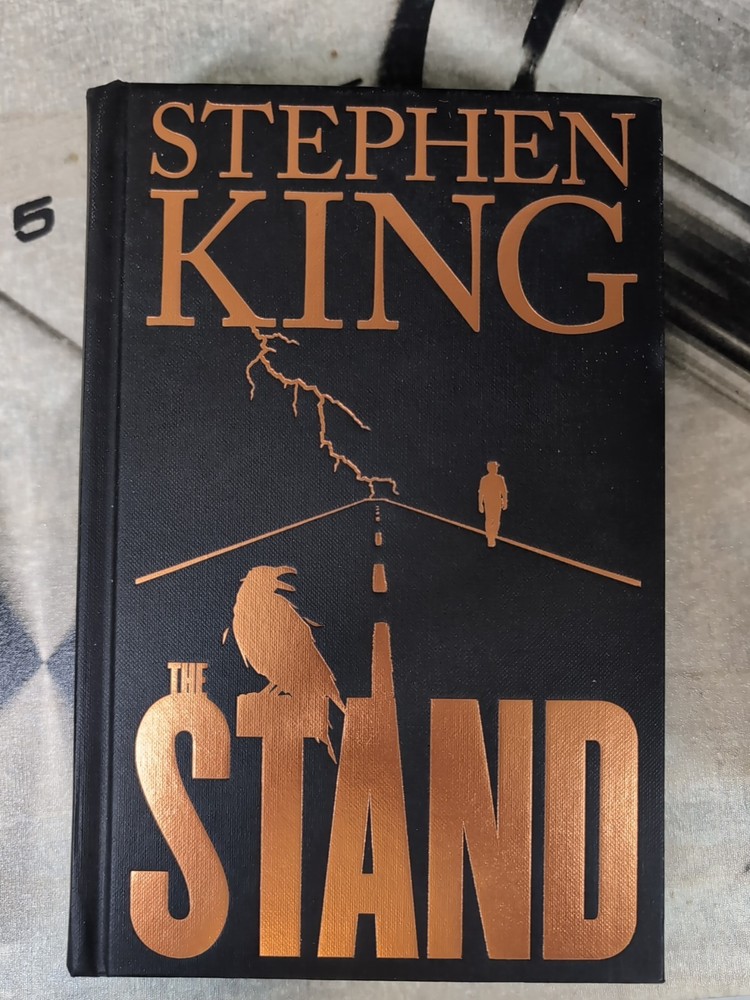 The Stand By Stephen King Deluxe Limited First Edition Rare Hardcover Doubleday