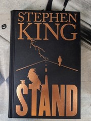 The Stand By Stephen King Deluxe Limited First Edition Rare Hardcover Doubleday