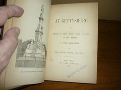 Tillie Alleman. At Gettysburg. What a Girl Saw and Heard of Battle. 1st ed. 1889
