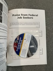 Federal Resume Guidebook 5th Edition Troutman w/ CD USAJOBS Government Resume