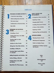 Time life books home repair and improvement Basic Wirinh Hardback Book