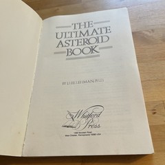 THE ULTIMATE ASTEROID BOOK BY Dr. J. Lee Lehman Paperback Astrology. RARE