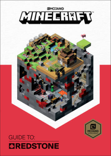 Minecraft: Guide to Redstone – Hardcover By Mojang Ab – GOOD