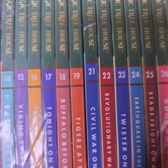 Mary Pope Osborne Magic Tree House Series Box Set Books Illustrated (Missing 20)