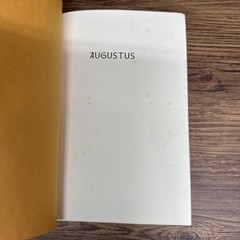 Augustus by John Williams ~ 1972 HC/DJ 1st/1st First Edition + Printing