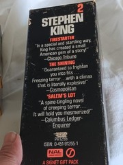 Vintage Stephen King Signet Gift Box Sets Lot Of 2