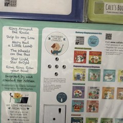 CALI’S BOOKS SET OF 3, NURSERY RHYMES