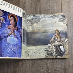 Dali De Draeger Max Gerard Harry N Abrams large art book 1968 loose pages HC