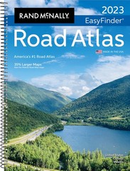 Rand McNally 2023 Easyfinder Midsize Road Atlas (Rand McNally Road Atlas Mid…