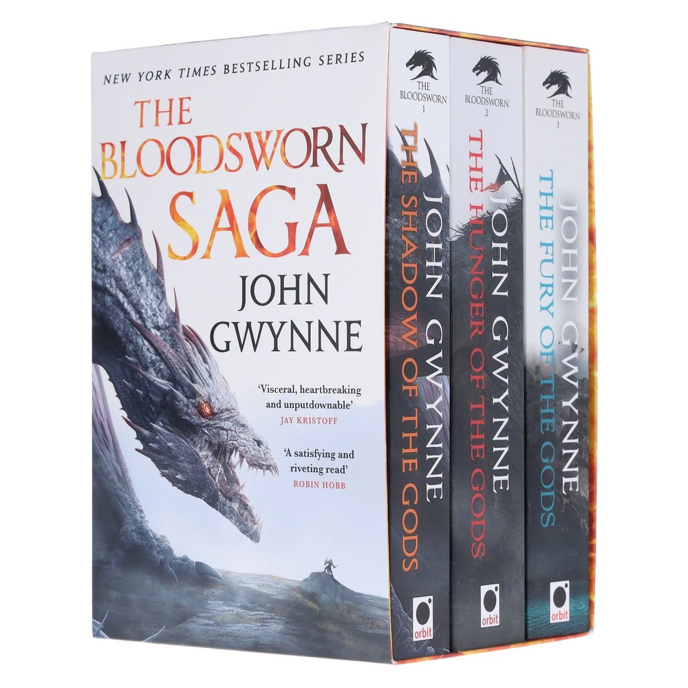 The Bloodsworn Saga Trilogy by John Gwynne 3 Books Set – Fic – PB