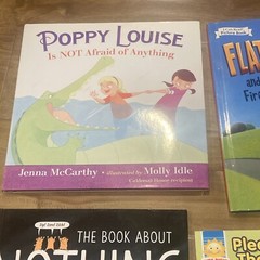 10 Mixed Children’s Books Assorted Pre-Owned Very Good Condition