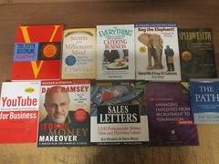 Lot of 20 Business Leadership Management Economic Investment Marketing Book MIX