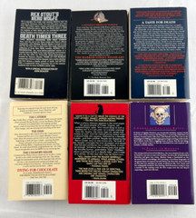 Lot of 6 Mystery Themed Novels Paperbacks Mixed Titles from Bantam Books