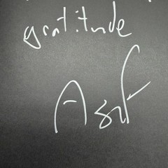 Scar Tissue Assaf Pocker Art Photography Book HAND SIGNED by author – READ