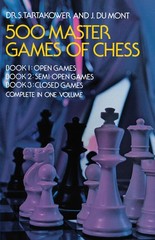 500 Master Games of Chess (Dover Chess)