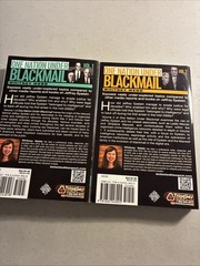 One Nation Under Blackmail Vol. 1 & Vol. 2 by Whitney Webb 1st Ed Paperback