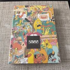 Cartoon Network Studios 20th Birthday Book in original wrapping RARE & MINT COND
