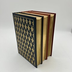 Easton Press 3 vol Alexandre Dumas Three Musketeers Iron Mask Twenty Years After